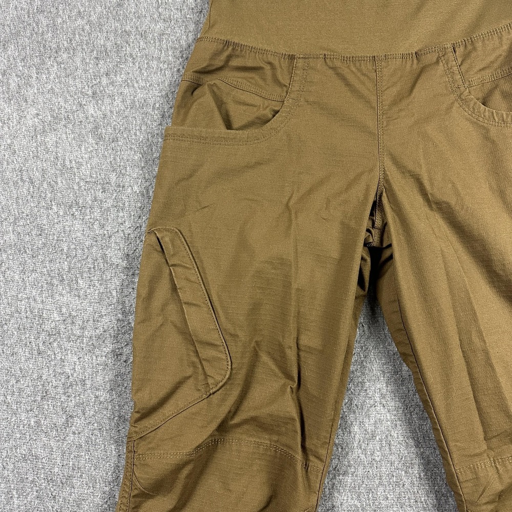 Women's Olive Utility Jogger Pants - Picture 4 of 14